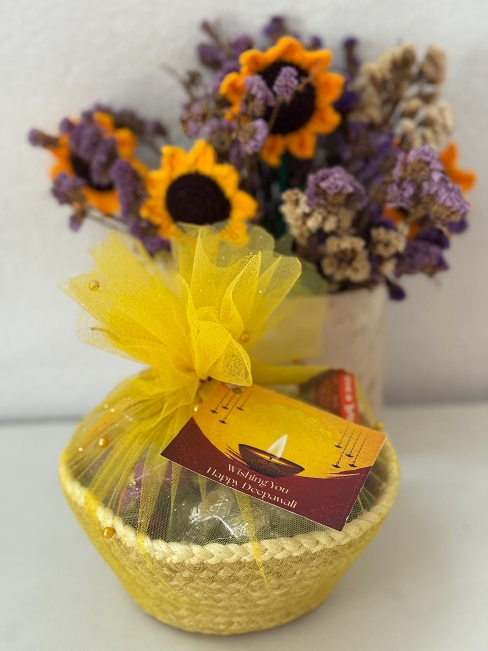 Jute basket