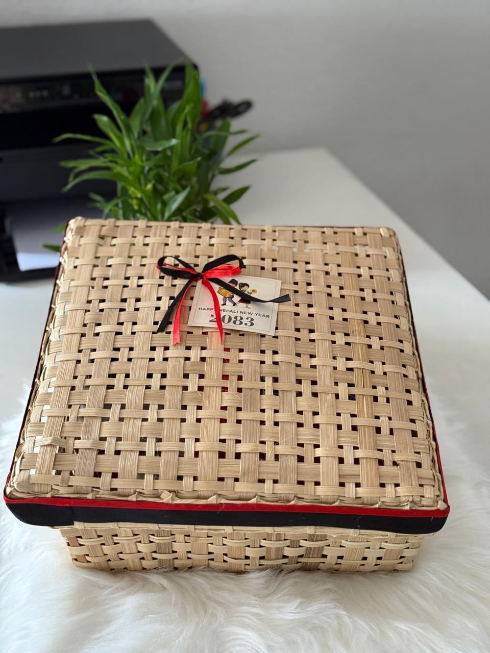 New Year basket